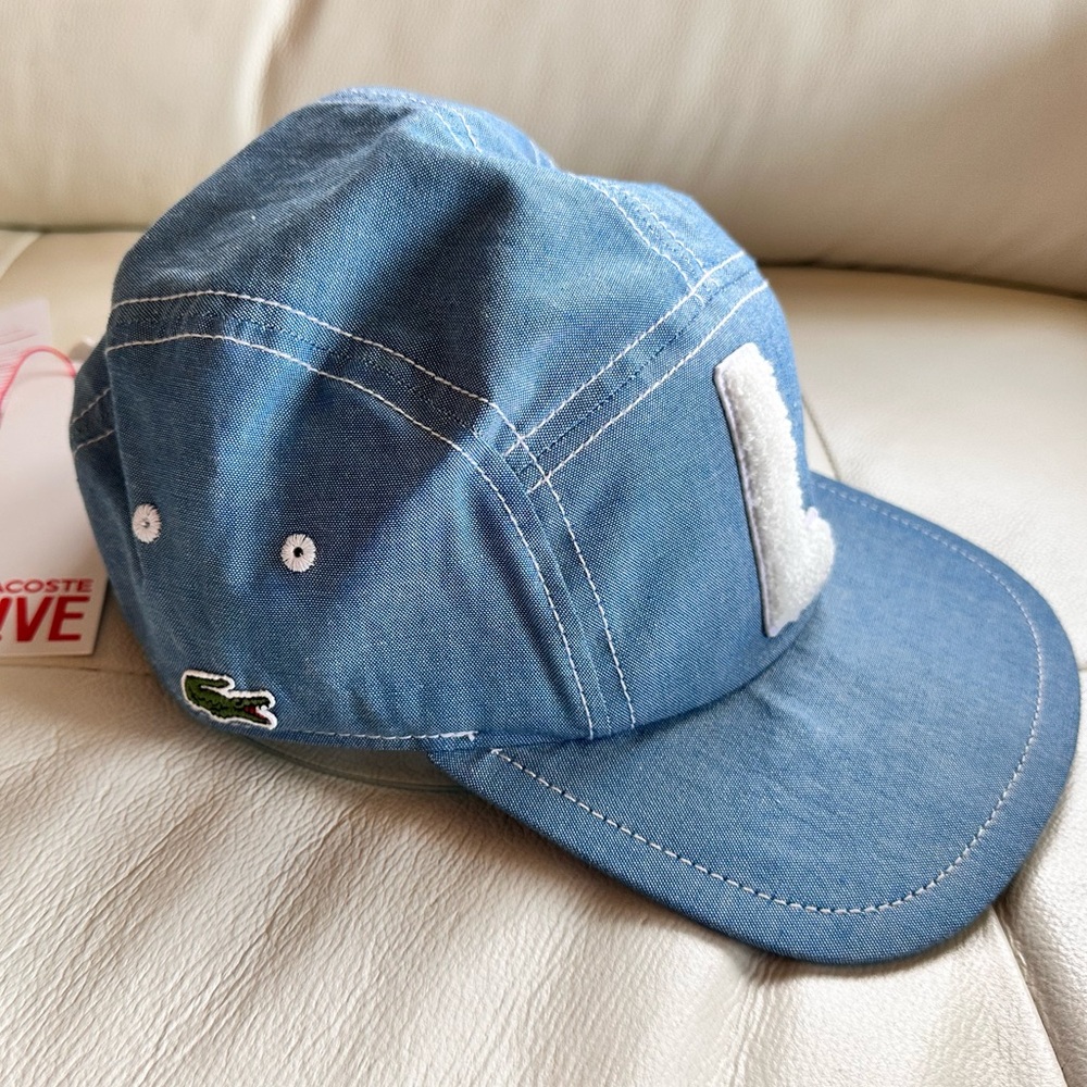 Lacoste Denim Ball Cap